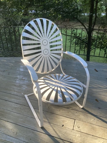 Francois Carre King Cantilever Garden Chair (rocker) Cover