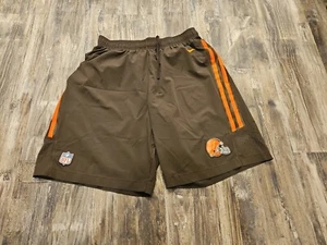 Nike On Field Cleveland Browns Team Issue Practice Shorts Sz XL - Picture 1 of 7