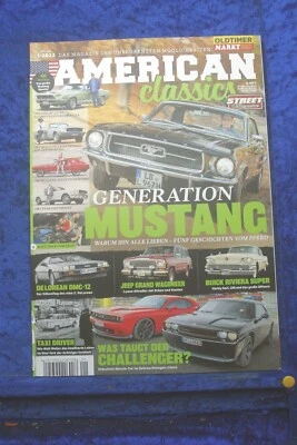 American Classics 1/22 DMC 12 Jeep Grand Wagoneer Buick Riviera Ford Mustang - Immagine 1 di 2