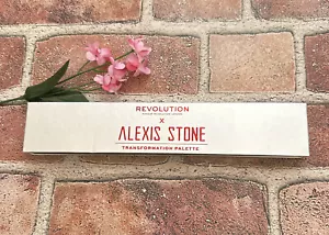 Makeup Revolution x Alexis Stone Transformation Eyeshadow Palette Duochrome New! - Picture 1 of 4