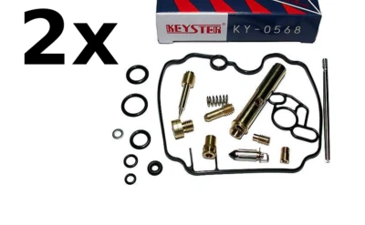 Keyster Vergaser-Reparatursatz Yamaha XTZ750 Super Tenere Bj. '89-'97,  2 Kits - Bild 1 von 4