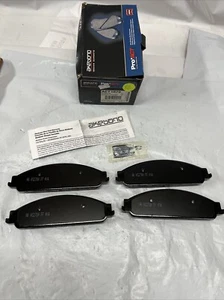 Pastillas de freno de cerámica premium OEM ACT1070 Akebono se adapta a: Ford, Mercury, 2005-2009 EE. UU. - Imagen 1 de 8