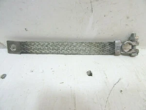 NORS Blue Streak 1955-56 Chevy VW Renault Battery Negative Cable / Ground Strap - Picture 1 of 4