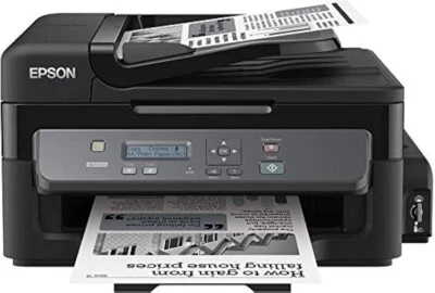 Epson EcoTank M205 Wi-Fi Multifunction B&W Printer - Image 1 of 2