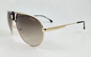 Occhiali da sole Carrera NUOVI modello 1033/S colore J5G oro marrone taglia 63 aviatore - Foto 1 di 6