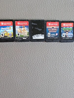 Cinco juegos de Nintendo Switch: Overcooked 2, Goosebumps: Dead of Night y más. Foto 1 de 4