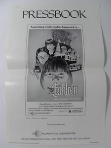 THE CHILDREN PRESSBOOK PB DRIVE-IN HORROR (1980) - Imagen 1 de 3