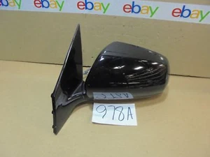 05 06 07 Nissan Murano DRIVER Side Mirror Used Power Heated Black #978A - Picture 1 of 9