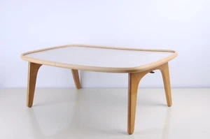 Fratelli Reguitti Vassoio anni 50 tavolino letto pieghevole design piano formica - Imagen 1 de 12