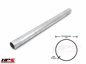 2 ft LONG x HPS 3.25" 83mm OD 6061-T6 Aluminum Straight Tubing Pipe 16 Gauge - Picture 1 of 1