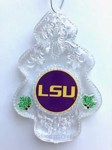 LSU TIGERS NCAA Acryl Christbaumschmuck - Bild 1 von 1