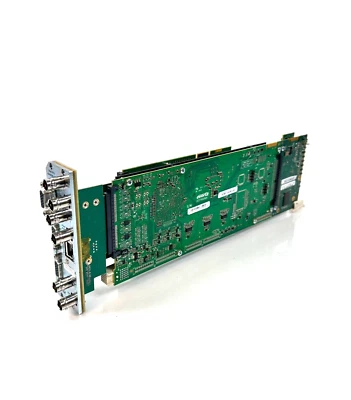 Evertz 7847FS-EAES8-3G/ Evertz (2) A7700-AES8-I - Image 1 of 4