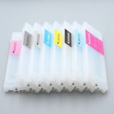 9*350ml T5631-T5639 Empty Ink Cartridge with Chip for Epson 7800 9800 7880 9880