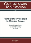 V. Kumar Murty Number Theory Related to Modular Curves (Paperback)