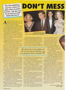 Cybill Shepherd interview - Woman's Day - Picture 1 of 2