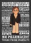Inspired by Mark E Smith the Fall Blank Card Greeting Birthday NOT 3D