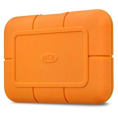 LaCie 2TB Rugged USB 3.2 Gen 2 Type-C External SSD - Image 1 of 4