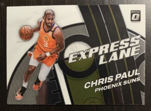 Chris Paul 2021-22 Panini Optic Express Lane Base Suns NBA! - Picture 1 of 1