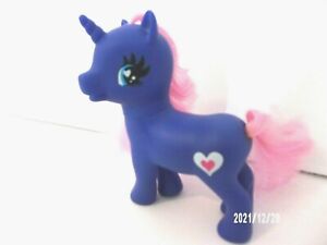 Hasbro My Little Pony Unicorn Girls Collectible Toy 5 Inch Purple With Pink Hair