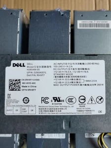 DELL H260AM-00 RHXF7 260w 4+6PIN 3060 5060 7060 MT POWERSUPPLY - Picture 1 of 3