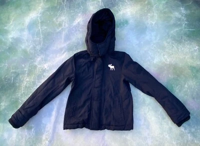 Chaqueta de invierno vintage para niños Abercrombie & Fitch talla L. Foto 1 de 4