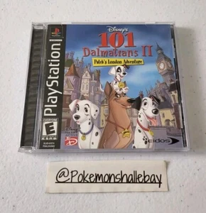 Disney's 101 Dalmatians - Sony Playstation 1 (PS1) *W/ Manual - NTSC* - Picture 1 of 3