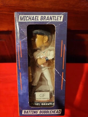 Bobblehead de bateo Michael Brantley de los Astros de Houston 2019 SGA NUEVO EN CAJA "Tío Mike" MLB Foto 1 de 4