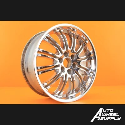 Chevrolet Silverado Suburban Tahoe Avalanche 22" Inch Chrome OEM Wheel Rim - Image 1 of 4