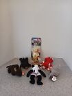 TY BEANIE BABY LOT OF SEVEN (7) BEANIE BABIES All with tags, Maple In Packaging