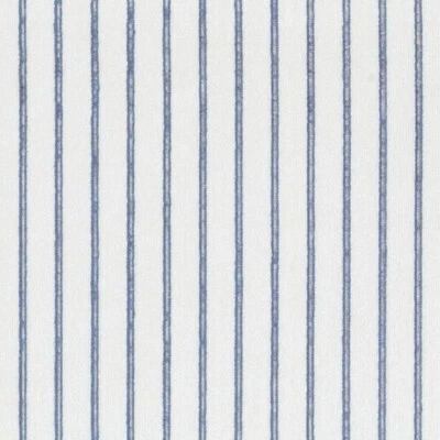 51 Yards fabric roll, Upholstery, Rayon Blend, 55" Width, Pin Stripes/Blue - Image 1 of 3