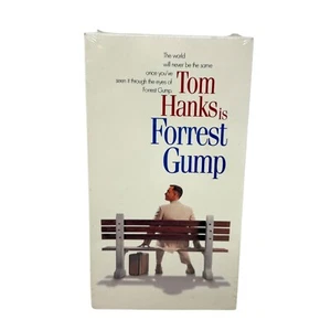 Forrest Gump VHS Movie 1995 Full Screen Edition Tom Hanks Oscar Best Picture - Picture 1 of 12