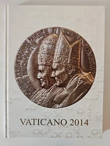 🇻🇦 Philatelistischer Band Vatikan 2014 Briefmarken - Filatelico Vaticano Stamps 🇻🇦 - Bild 1 von 3