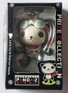 Panda Z Personaggio Robonimale Anime Figura Portachiavi Collezione Premio Animazione - Foto 1 di 2