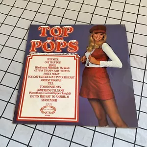 Unknown Artist, Top Of The Pops Vol. 21 - Rock, Pop Vinyl LP Record 1971 SHM 770 - Picture 1 of 4