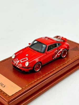 MAKE UP Titan 1:64 Porsche Singer 911 964 DLS resin car model - Image 1 of 4