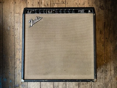 1964 Blackface Fender Concert amp combo with 4 x 10's Jensen speakers - Image 1 of 4