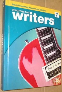 Grade 7 Strategies for Writers Next Generation Assessment Edition Textbook - Picture 1 of 1