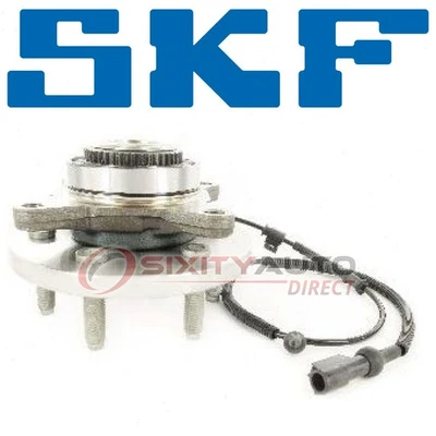 SKF Front Wheel Bearing Hub Assembly for 2009-2010 Ford F-150 4.6L 5.4L V8 - yb Foto 1 de 4
