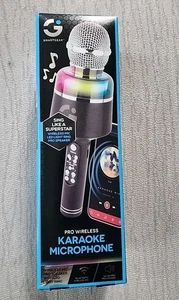 SMARTGEAR PRO WIRELESS BLUETOOTH KARAOKE MIKROFON LAUTSPRECHER!! NEU IM KARTON!! - Bild 1 von 4