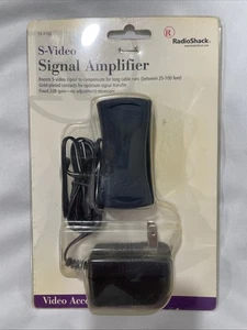 New Radio Shack S-Video Signal Amplifier - Picture 1 of 2