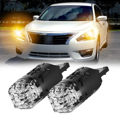 Bombillas LED de señal de giro delanteras ámbar para Toyota Land Cruiser 2013-2020- 7443 Foto 1 de 4