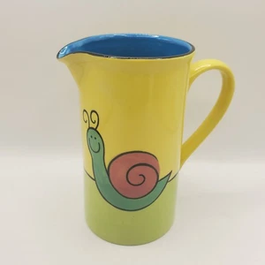 Whittard Of Chelsea Snail Jug Bouncing Pig 2006 Y2K 12cm Excellent Condition - Picture 1 of 7