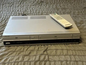Sony SLV-D360P DVD VCR Combo Reproductor Grabador con Control Remoto - Probado y Funcionando - Imagen 1 de 23