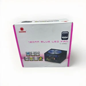 600W 120mm Blue LED Fan Power Supply CL SERIES - Afbeelding 1 van 12