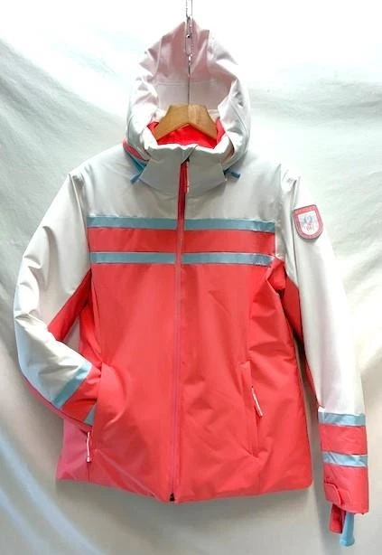 Spyder Women's Captivate Snow Ski Winter Jacket Tropic Size 12 NEW Foto 1 de 1
