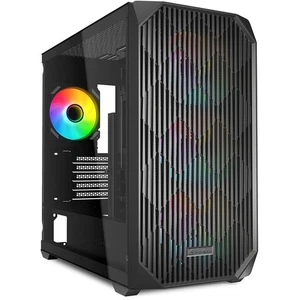 Sharkoon Gehäuse MK3 RGB Micro-ATX 1xGlas schwa 4044951041749 - Bild 1 von 2