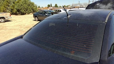 2011 2012 2013 2014 Dodge Avenger Back Glass Rear Window Only Oem 5076213ae - Image 1 of 4