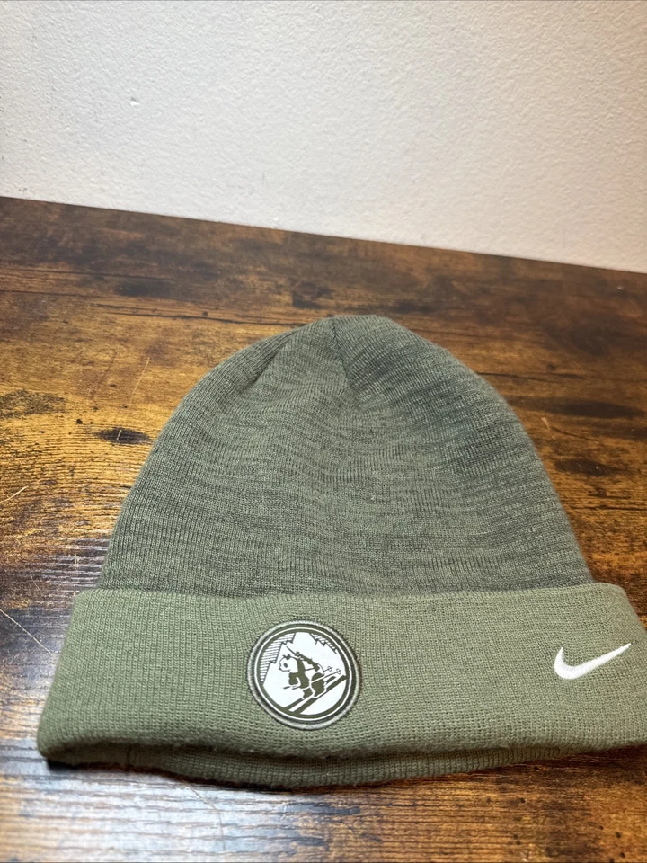 Nike Army Pando Commando Beanie | 10th Mountain Division | Rare | VEUC | RARE - Image 1 of 4