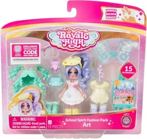 Royale High 3” School Spirit Fashion Pack: Art - Light Series 1-1 Figure...  - Picture 1 of 7
