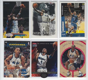 Penny Hardaway Lot (6) Basketball Karten 1996-99 UD USA SC Orlando Magic - Bild 1 von 2